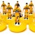 Subbuteo Andrew Table Soccer L' Aquila Calcio  1991-92 on Classic Hasbro bases